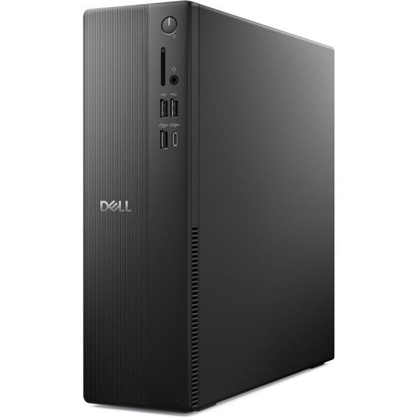 [해외] 델 슬림 데스크탑 ECS1250 인텔 코어 i3 14100 프로세서 8GB DDR5 RAM 512GB SSD Wi Fi 6 UHD 그래픽 730 Windows 11 Home 현장 서비스