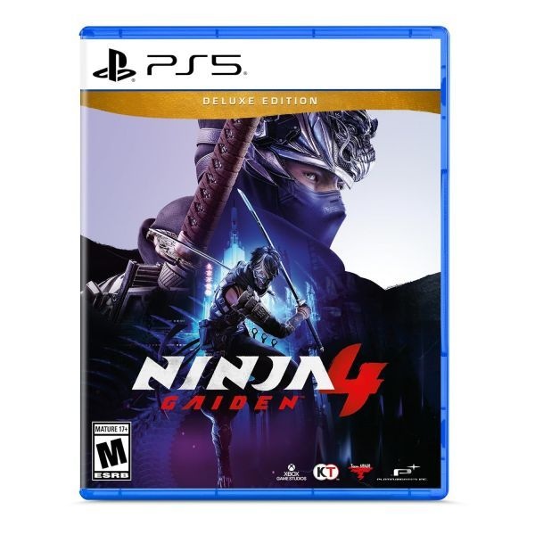 Xbox [해외] Ninja 닌자 GAIDEN 4 – Deluxe Edition 플레이스테이션 5 디스크 코드 포함 224159