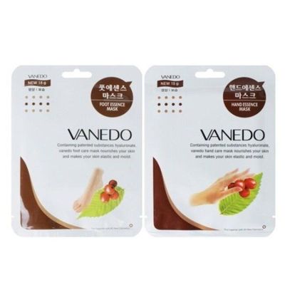 ヴァネド ハンドパック 18g または足パック 18g のうちタック 1/ハンド/フットケアDP