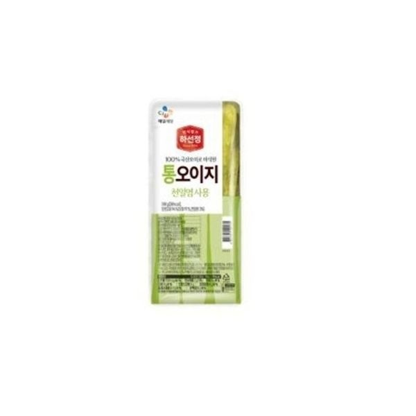 CJ 하선정 통오이지 300g