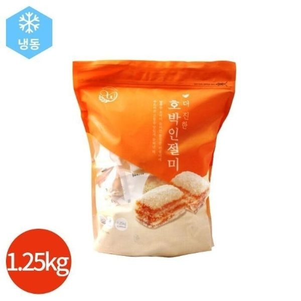 창억 호박 인절미 50g x 25개입