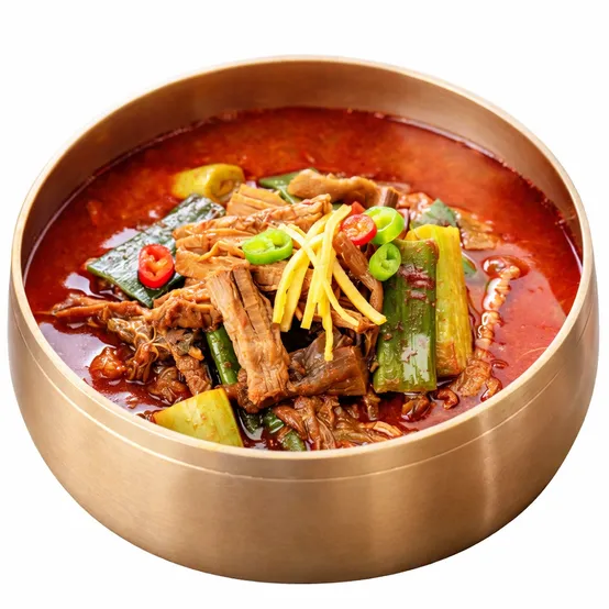 장순필 가마솥 육개탕/육개장 10봉