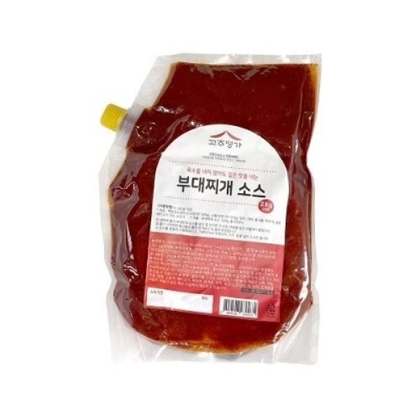 고추명가 부대찌개 소스 2kg