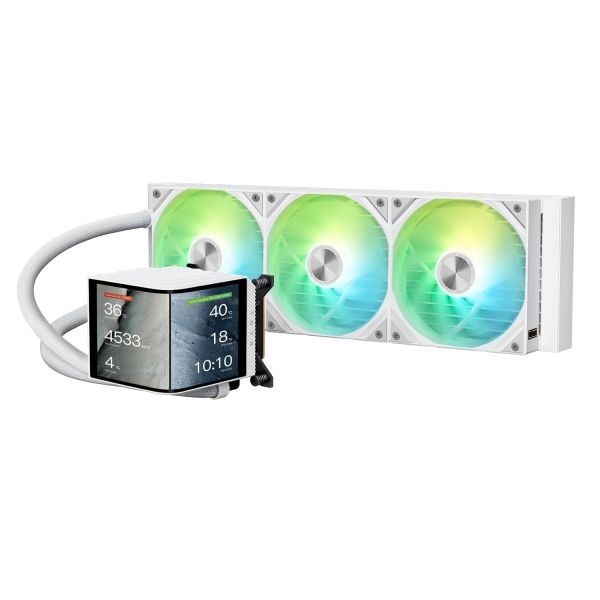 [해외] TRYX 트릭스 Panorama ARGB 360 CPU AIO 화이트 297599