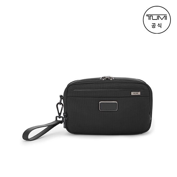 투미 [TUMI KOREA] 알파 클러치백 블랙_02203168D4