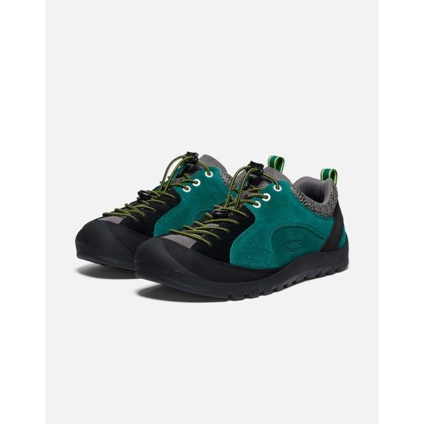 킨 KEEN JASPER ROCK SP 24SS 재스퍼 락 진한 초록 스웨이드 남성 스니커즈 KNSO4E222E3 27L131 82K710