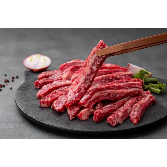 [딜크릿] 죽향담소 1+등급 한우 갈비살 200g / 400g