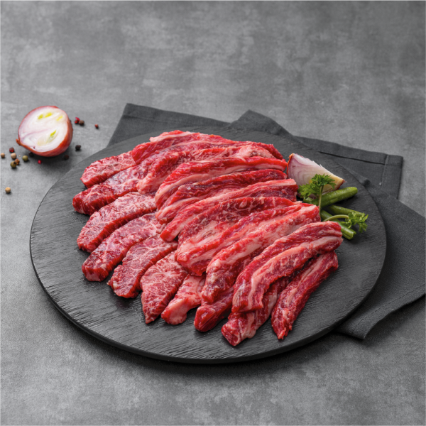 죽향담소 1+등급 한우 갈비살 400g / 800g