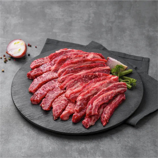 죽향담소 1+등급 한우 갈비살 400g / 800g