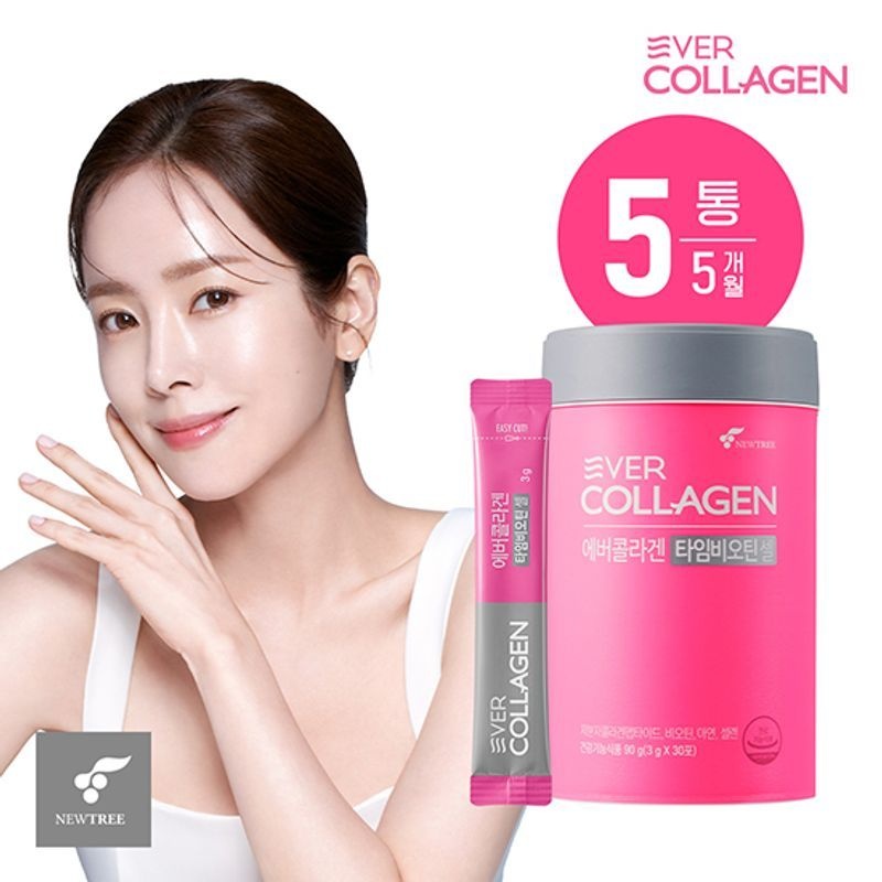 에버콜라겐 타임비오틴 셀 5개월/150포[35187495]