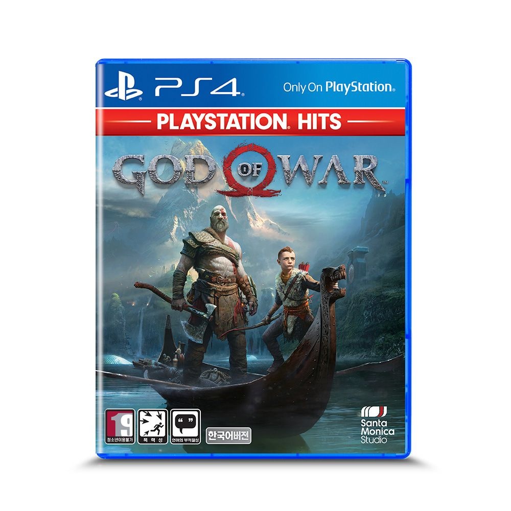 플레이스테이션 플레이스테이션 [PS4] 갓 오브 워 PS Hits
