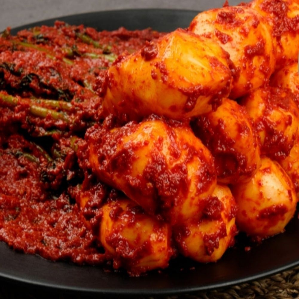 [오늘출발] 국산 여수 돌산 알타리김치 2KG 알타리김치2KG 여수총각김치 돌산알타리김치 여수알타리김치