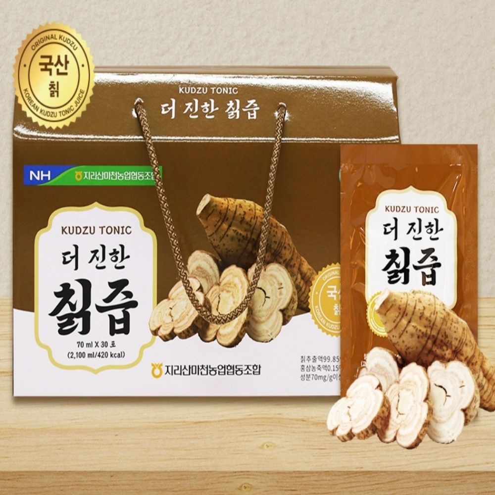 국내산 더 진한 칡즙 30포 X5개입 칡효능 건강보조식품 국산칡즙 칡즙효능 칙즙