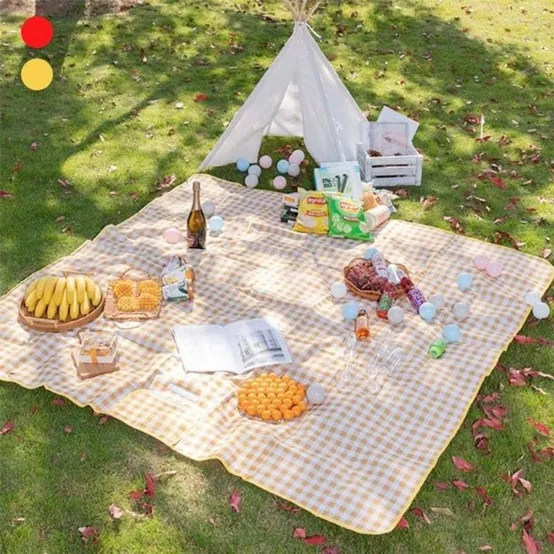 방수 돗자리200x200 야외매트