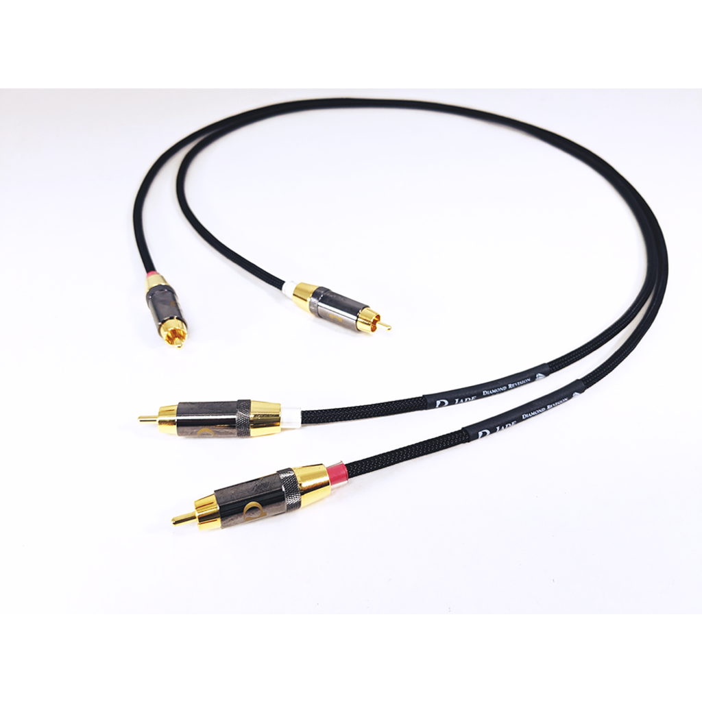 PAD (PURIST AUDIO DESIGN) 다이아몬드리비전 제이드SE (Diamond Revision JADE SE) RCA 인터케이블