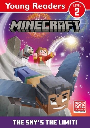 Mojang AB Minecraft Young Readers Level 2: The Sky’s the Limit! Mojang AB (737026)