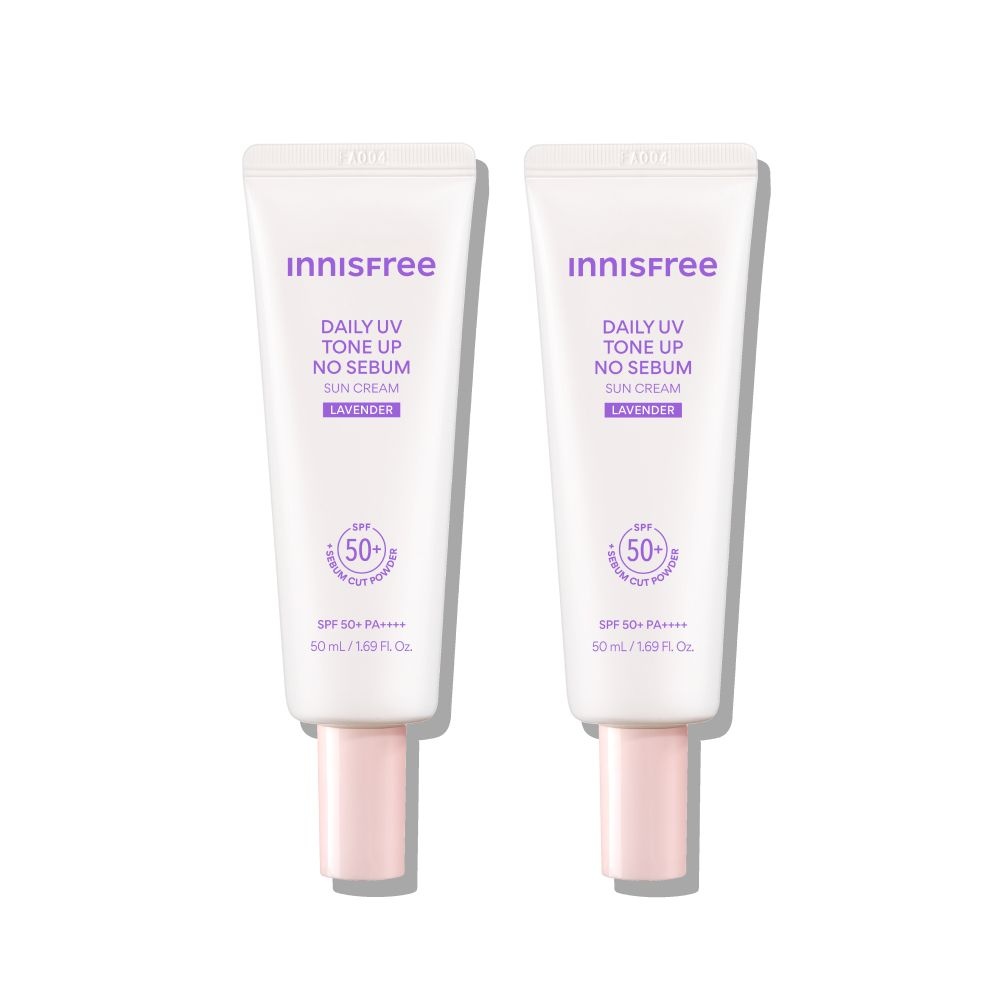 데일리 UV 톤업 노세범 선크림 50mL 2입 (3종 택1)