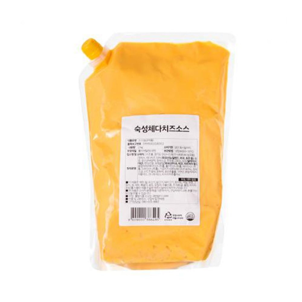 코다노 숙성체다치즈소스 2kg