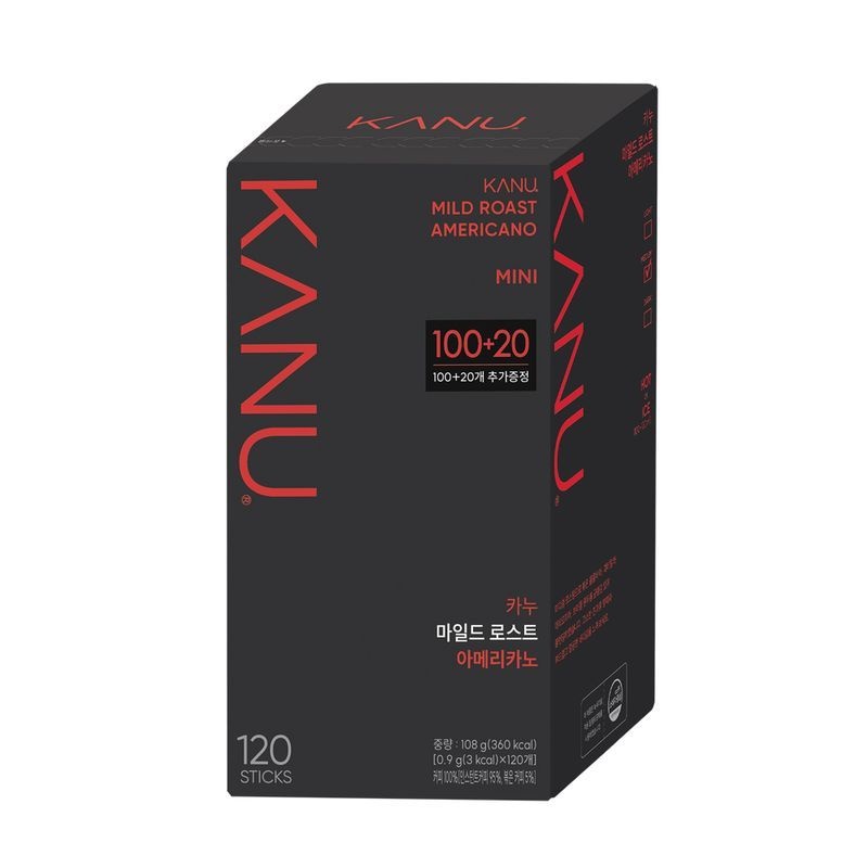 맥심 카누 미니 마일드 240T(120T+120T)