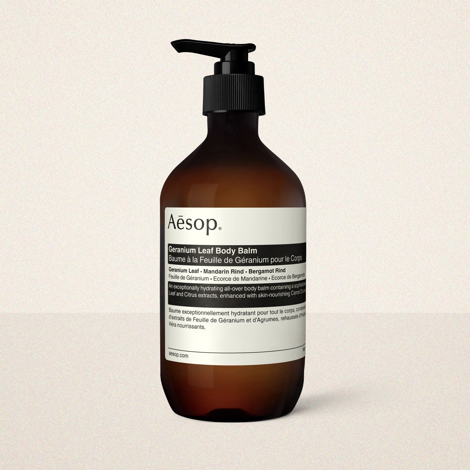 [롯데백화점] 이솝 [이솝 공식] 제라늄 리프 바디 밤 500mL