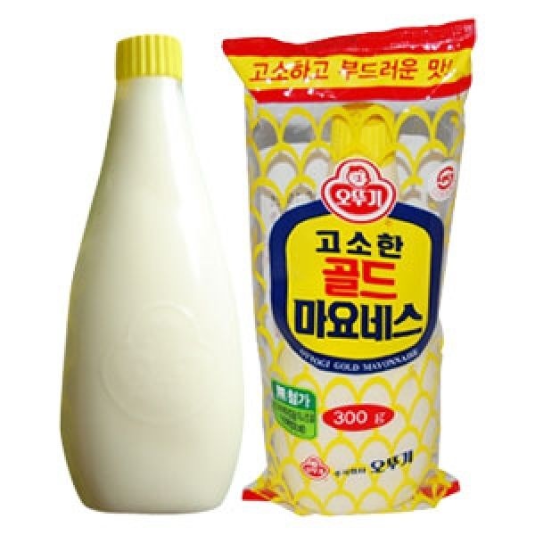 오뚜기 고소한 골드 마요네스 300gX16개입 BOX