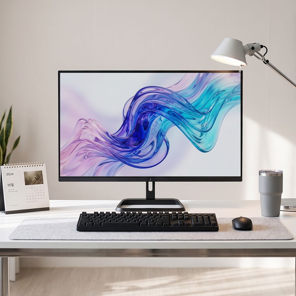 주연테크 V32Q75A 32인치 모니터 75Hz QHD IPS 무결점