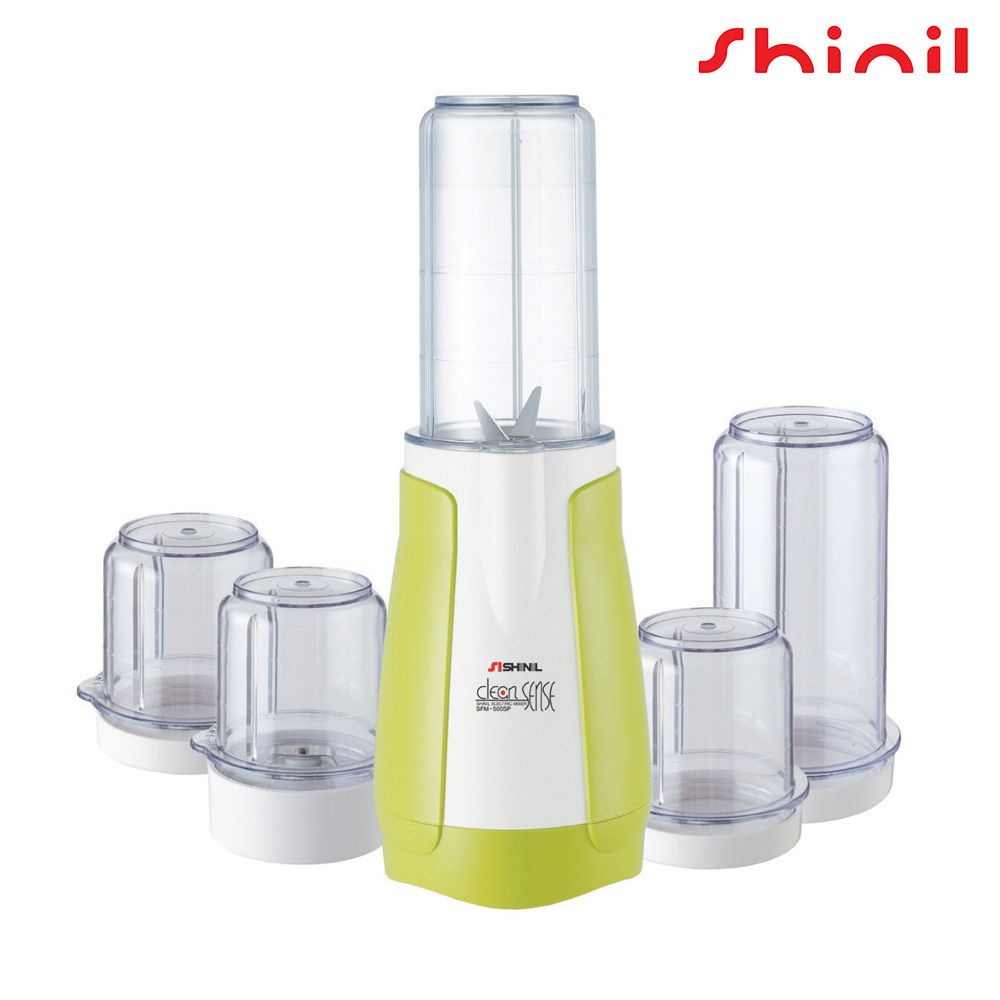 신일 다용도 국산 미니믹서기 SFM-C555SP  500ml  신일믹서기