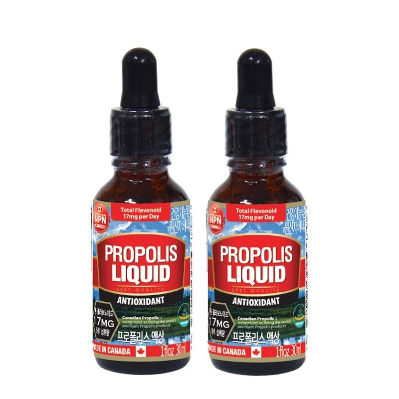 통라이프-플라보노이드- 프로폴리스액상30ml 2병