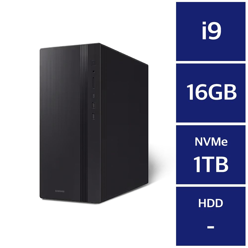 삼성 데스크탑5 DM500TGZ-AD9A Win11 / 16GB 램 / NVMe SSD 1TB / 윈도우11Home//