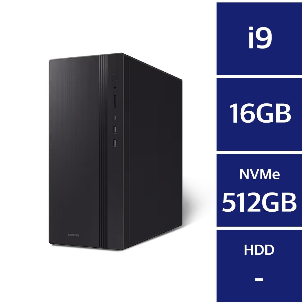 삼성 데스크탑5 DM500TGZ-AD9A Win11 / 16GB 램 / NVMe SSD 512GB / 윈도우11Home//