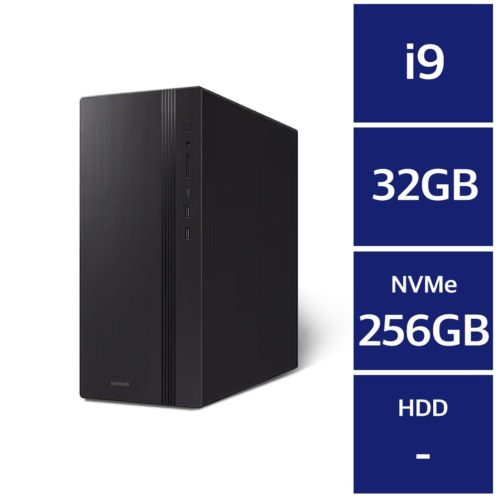 삼성 데스크탑5 DM500TGZ-AD9A Win11 / 32GB 램 / NVMe SSD 256GB / 윈도우11Home//