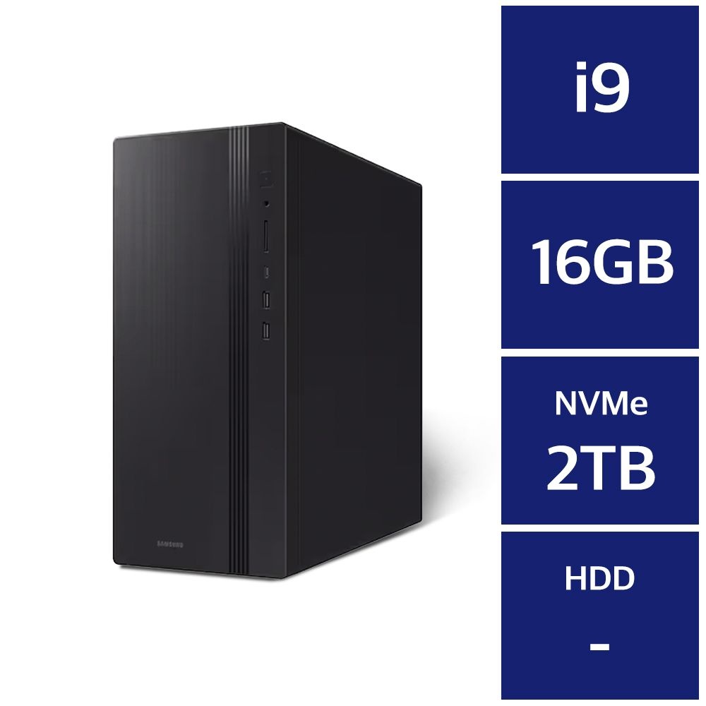 삼성 데스크탑5 DM500TGZ-AD9A Win11 / 16GB 램 / NVMe SSD 2TB / 윈도우11Pro//