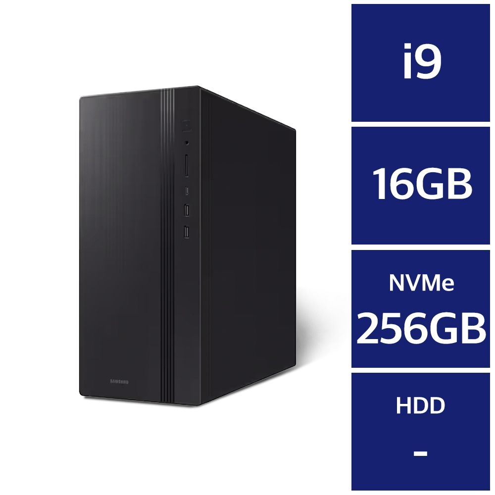 삼성 데스크탑5 DM500TGZ-AD9A Win11 / 16GB 램 / NVMe SSD 256GB / 윈도우11Pro//