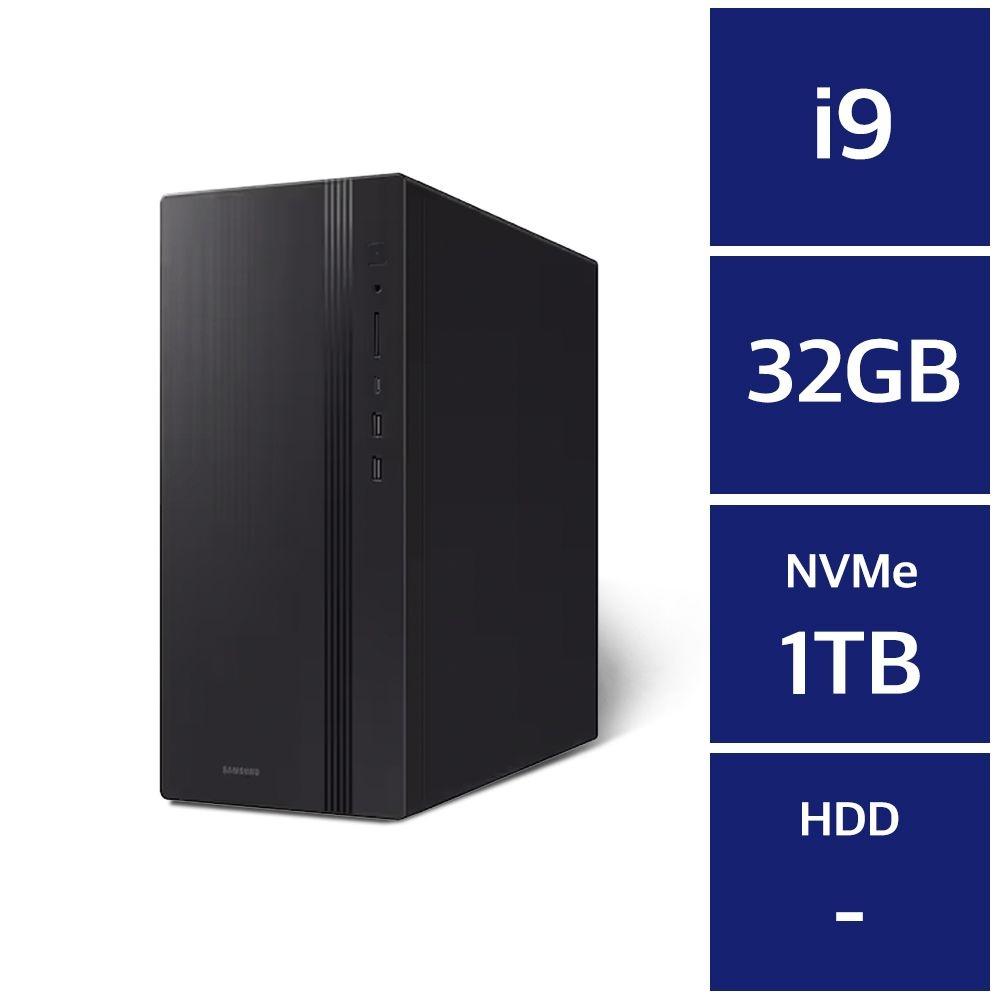 삼성 데스크탑5 DM500TGZ-AD9A Win11 / 32GB 램 / NVMe SSD 1TB / 윈도우11Pro//