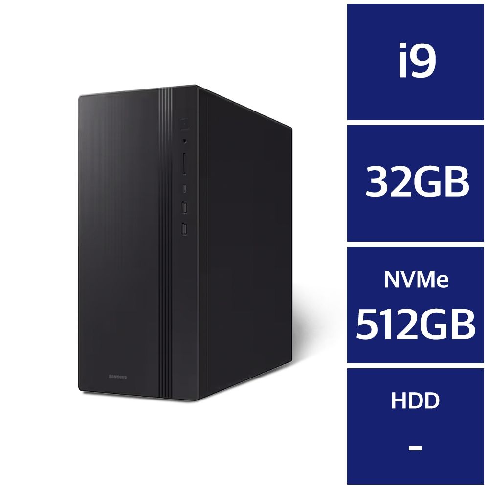 삼성 데스크탑5 DM500TGZ-AD9A Win11 / 32GB 램 / NVMe SSD 512GB / 윈도우11Pro//