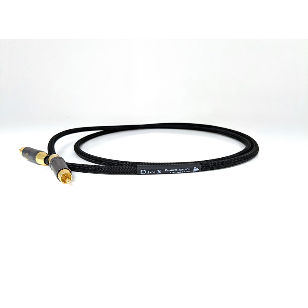 PAD (PURIST AUDIO DESIGN) 다이아몬드 리비젼 제이드 SE (Diamond Revision Jade SE ) Coaxial 케이블 (1m / 1.5m)