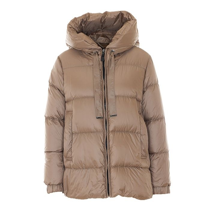 26FW S 막스마라 세이아 퀼팅 패딩 자켓 클레이 카멜 SEIA/040