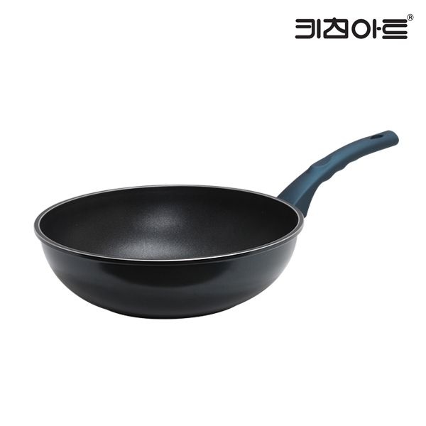 키친아트 까사 티타늄코팅 IH 인덕션호환 궁중팬 30cm