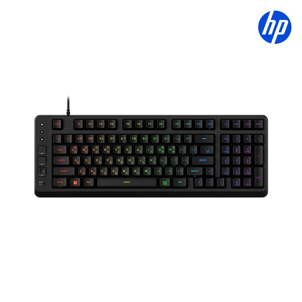 HP HP 멤브레인 8K 게이밍 기계식 키보드 안티 고스팅 PS5 XBOX 1P
