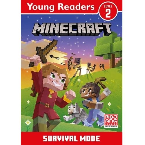 Mojang AB Minecraft Young Readers Level 2: Survival Mode Mojang AB (736150)