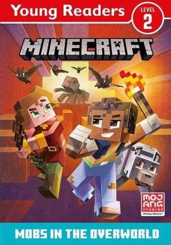 Mojang AB Minecraft Young Readers Level 2: Mobs in the Overworld Mojang AB (736145)