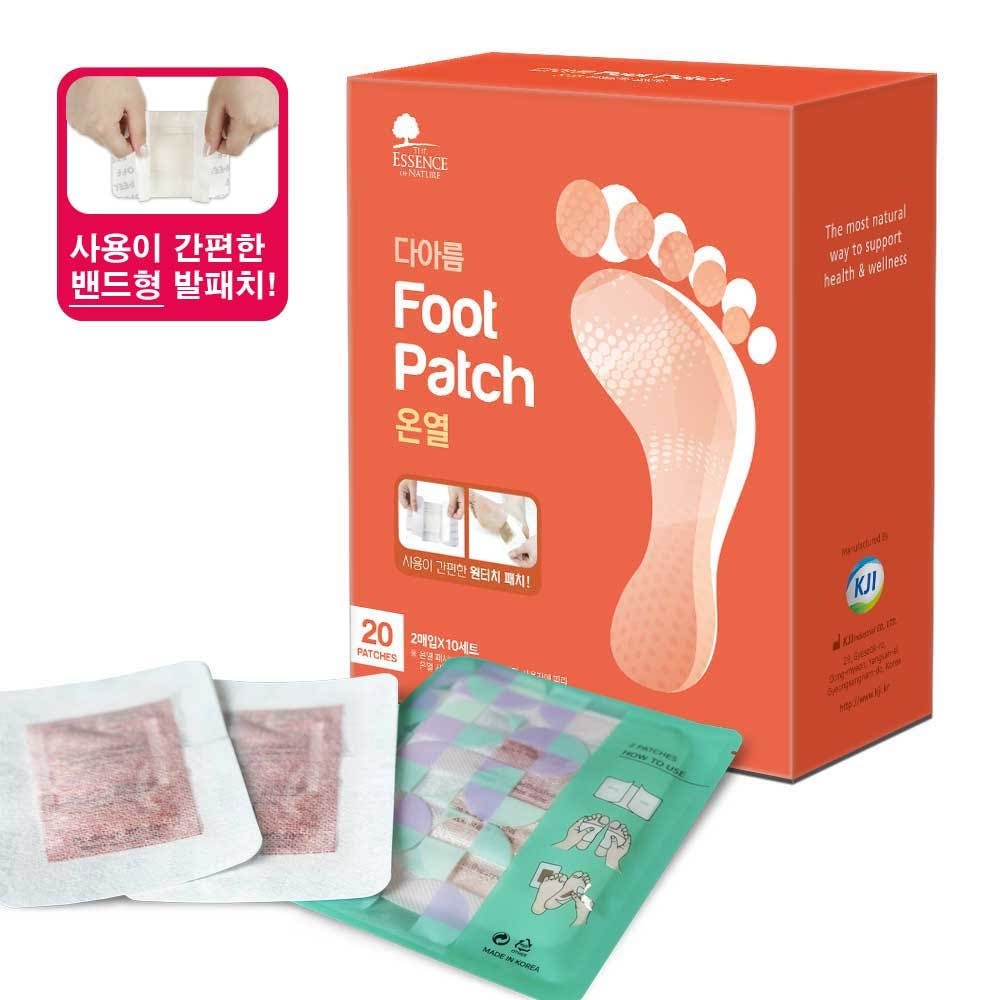 다아름 풋패치 온열 20매입