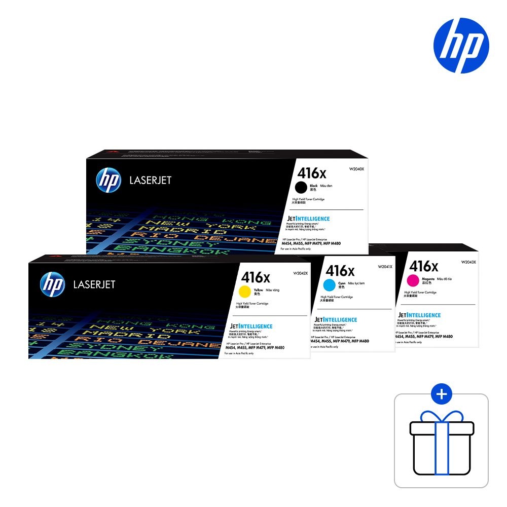 HP 대용량 정품 토너 416X 4색세트 W2040X W2041X W2042X W2043X