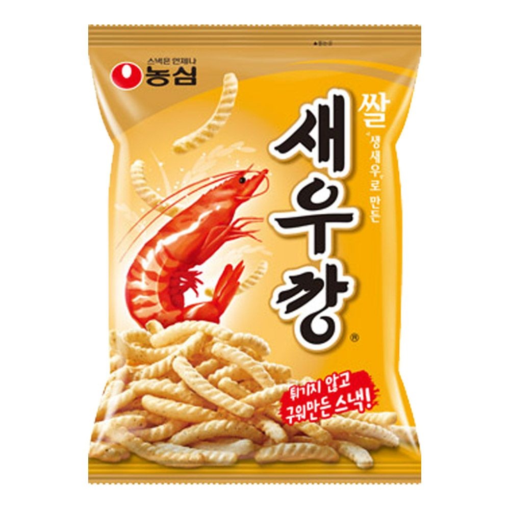 농심 쌀새우깡 80g X 10봉