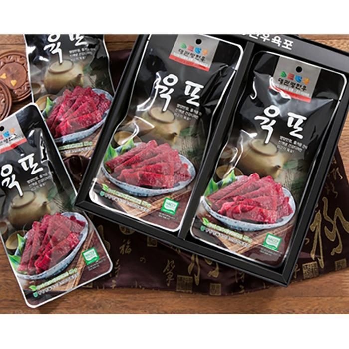 한우 대관령한우 육포세트 1호(40g x 6ea) 선물세트