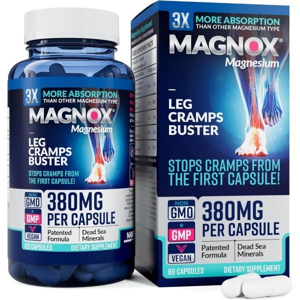 MAGNOX [해외] MAGNOX 버스터마그네슘 근육 밤에 에 마그네슘 다리