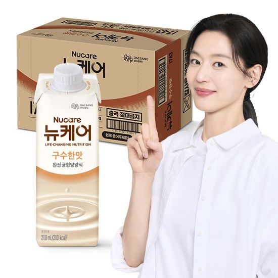 [본사] 뉴케어 구수한맛 200mlx24팩, 1박스
