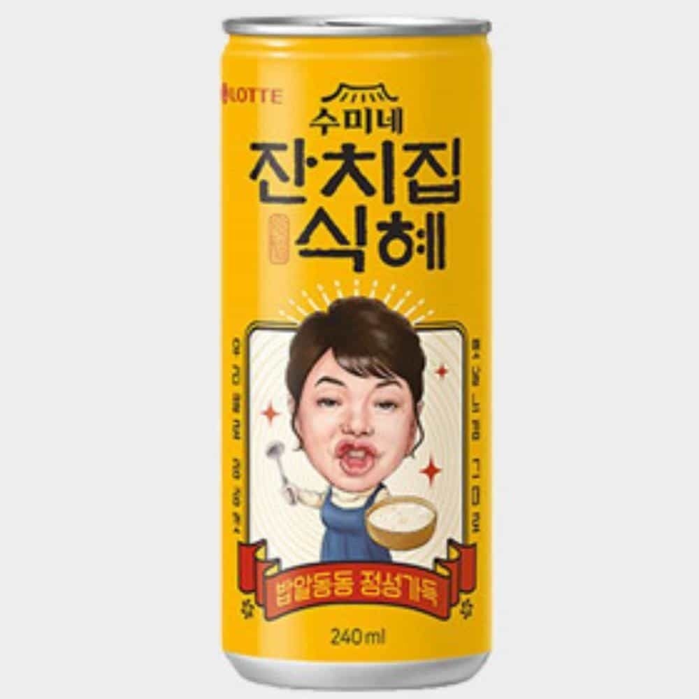 쑤니 잔치집 식혜 240ML 30캔 캔음료 캔음료수