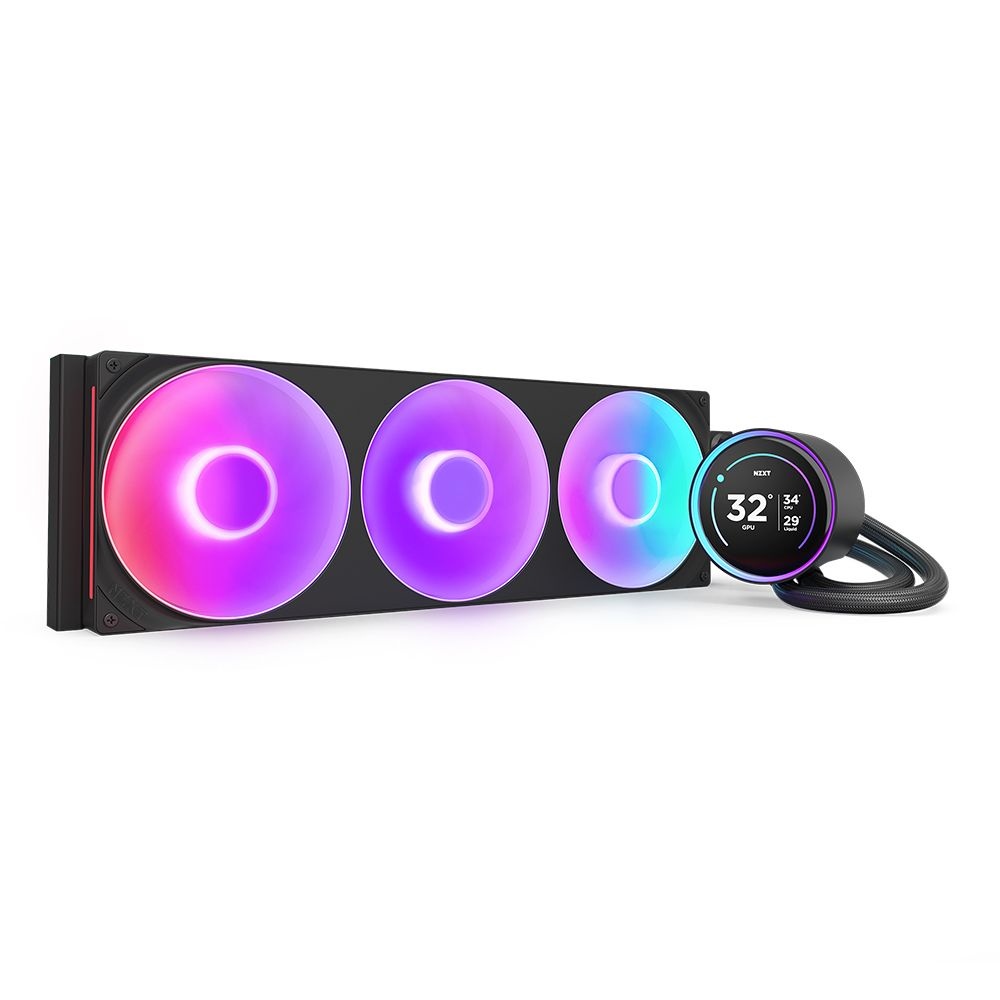 NZXT [NZXT 공인 판매처] Kraken Elite 420 RGB V2 수냉 쿨러