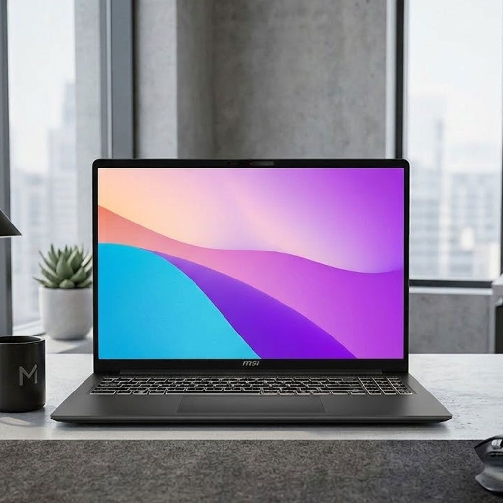 MSI MSI 인텔 U7 355 팬서레이크 모던 16S AI+ G3MG-U7 OLED Windows11홈 DDR5 32GB Gen4 2TB 사무 업무 HMC